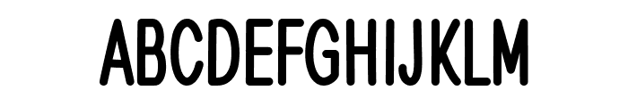 Litchicieux Font LOWERCASE