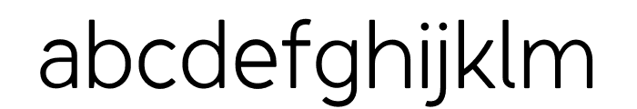 Lite On Font LOWERCASE