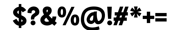 Litho-Regular Font OTHER CHARS