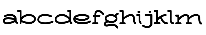 LitleGirl-Display Font LOWERCASE