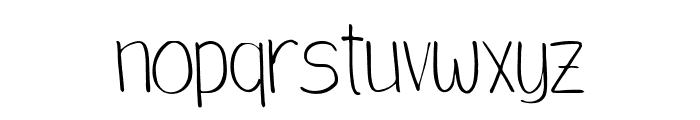 Litona Font LOWERCASE