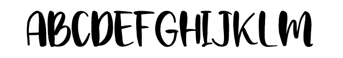 Litte Giant Font UPPERCASE