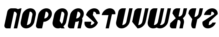 Little Atom Italic Font UPPERCASE