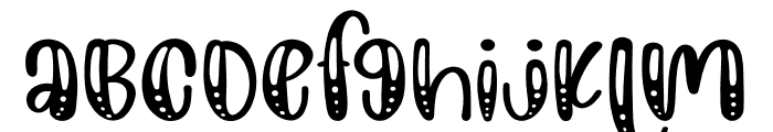 Little  Bunny Font LOWERCASE