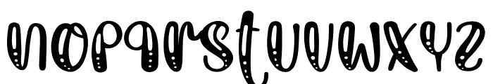 Little  Bunny Font LOWERCASE