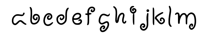 Little Chameleon Regular FONT