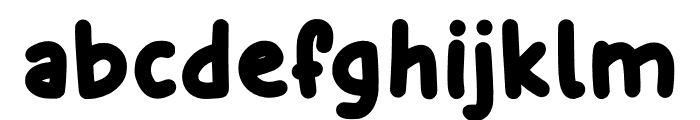 Little Chick Font LOWERCASE