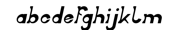 Little Cowboy Italic Font LOWERCASE