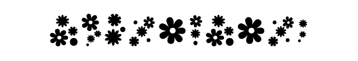Little Daisy Font OTHER CHARS