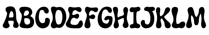 Little Doodle Regular Font UPPERCASE
