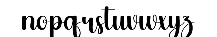 Little Flowers Font LOWERCASE