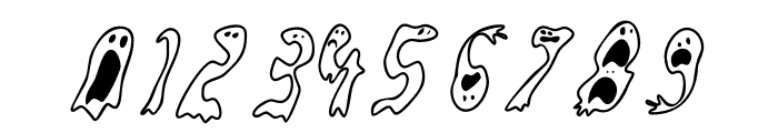 Little-Ghosts-Regular Font OTHER CHARS