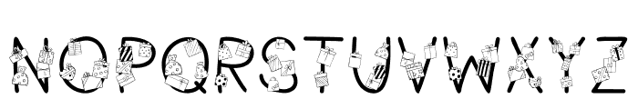 Little-Gifts Font LOWERCASE