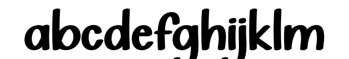 Little Girls Font LOWERCASE