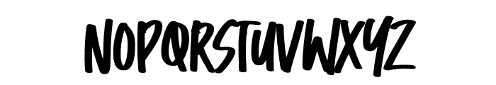 Little Kisses Font LOWERCASE