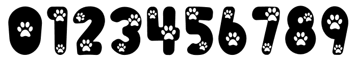 Little Kitty Font OTHER CHARS