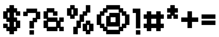 Little Malio 8-Bit Font OTHER CHARS