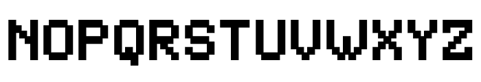 Little Malio 8-Bit Font UPPERCASE