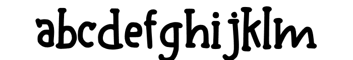 Little Pearl Font LOWERCASE