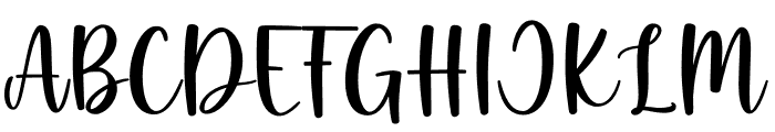 Little Penguin Font UPPERCASE