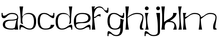 Little Piece-Light Font LOWERCASE