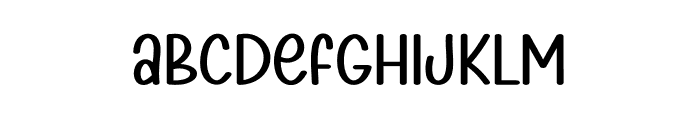 Little Queen Font LOWERCASE