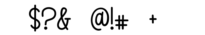 Little Sailor Font - Thin Regular Font OTHER CHARS
