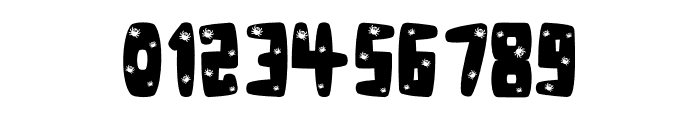 Little Spider Font OTHER CHARS