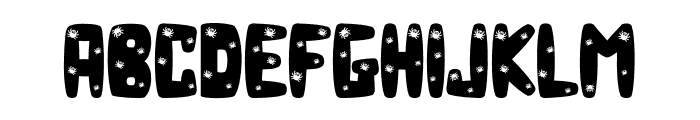 Little Spider Font LOWERCASE
