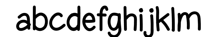 Little Toy Font LOWERCASE