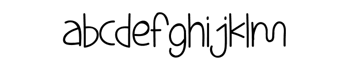 Little Twinkle Font LOWERCASE