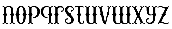 Little Witches Font LOWERCASE
