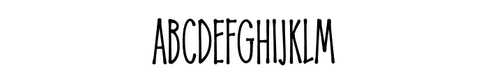 Little Wizard Font LOWERCASE