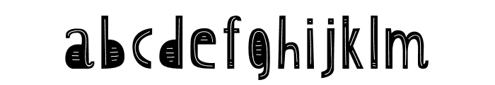 LittleBear Font LOWERCASE