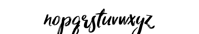 LittleBestseller-Alt Font LOWERCASE