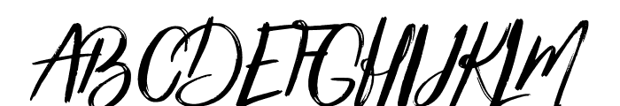 LittleBestseller-Regular Font UPPERCASE