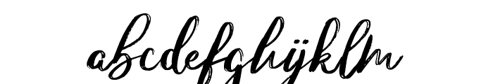 LittleBestseller-Regular Font LOWERCASE