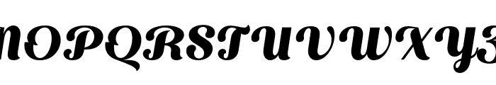 LittleBirds-Regular Font UPPERCASE