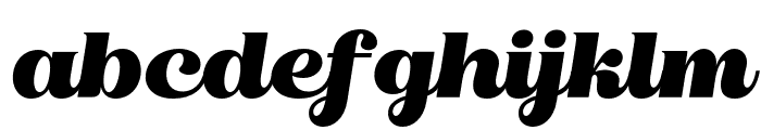 LittleBirds-Regular Font LOWERCASE