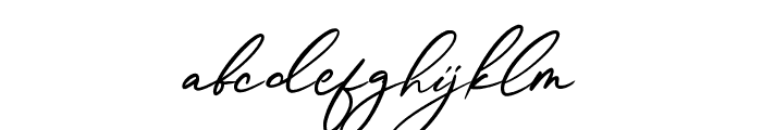 LittleEngland-Regular Font LOWERCASE