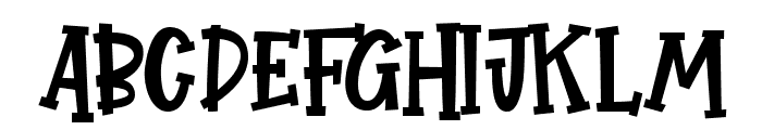 LittleLolla-Regular Font UPPERCASE