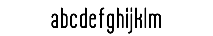 LittleManggis-Regular Font LOWERCASE