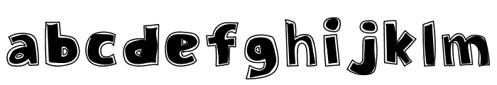 LittlePlay Font LOWERCASE