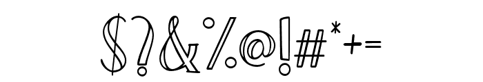 LittlePoppy-Regular II Font OTHER CHARS