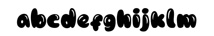 LittlePrincessBold Font LOWERCASE
