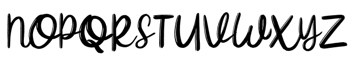 LittlePudding Font UPPERCASE