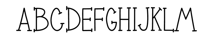 LittleSophie-Bold Font UPPERCASE