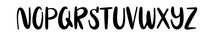 LittleStar Font UPPERCASE