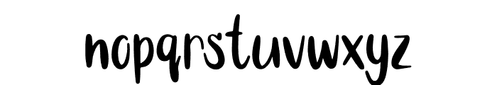 LittleStar Font LOWERCASE