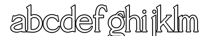 LittlelightFX-Regular Font LOWERCASE